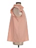Entro Pink Sleeveless Blouse Size S - photo 4