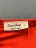 eunishop 100% Polyester Color Block Orange Cocktail Dress Size L - photo 7