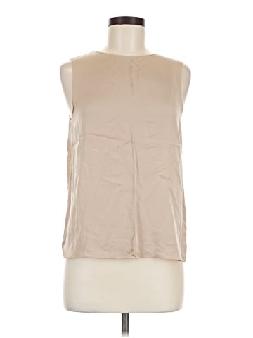Theory Sleeveless Silk Top (view 1)