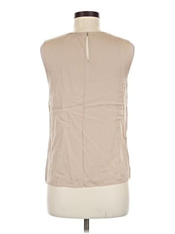 Theory Sleeveless Silk Top (view 2)