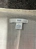 Gap Ivory Long Sleeve Button-Down Shirt Size S - photo 7
