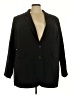 ELOQUII Black Blazer Size 24 - photo 1
