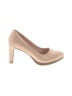 Clarks Tan Heels Size 9 - photo 1