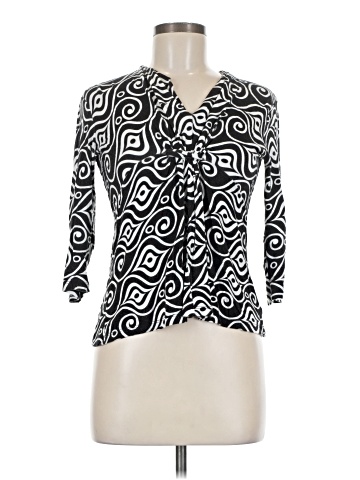 Leo & Nicole 3/4 Sleeve Blouse (view 1)