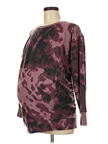Isabel Maternity Long Sleeve T-Shirt (view 1)