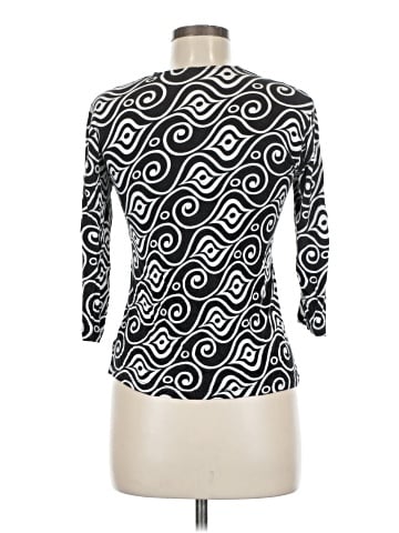 Leo & Nicole 3/4 Sleeve Blouse (view 2)