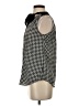 MICHAEL Michael Kors Houndstooth Black Sleeveless Blouse Size XS - photo 5