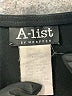 A-list by Wrapper Solid Black Casual Skirt Size 3 - 4 - photo 4