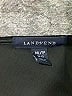 Lands' End Solid Black Casual Dress Size Med 10/12 - photo 7