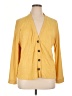 Downing Studio Yellow Cardigan Size 1X - photo 1