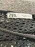 Zara Black Long Sleeve Top Size L - photo 7