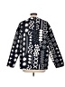 Unbranded 100% Polyester Print Black Jacket Size L - photo 2