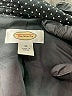 Talbots Polka Dots Black Silk Blazer Size 18 - photo 6