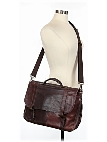 Samsonite Leather Messenger (view 2)