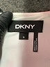 DKNY 100% Polyester Floral Orange Cocktail Dress Size 10 - photo 7