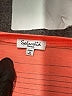 Splendid 100% Supima Cotton Orange Tank Top Size S - photo 7