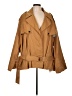 Assorted Brands Tan Trenchcoat Size L - photo 1