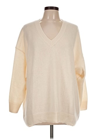 Banana Republic Cashmere Pullover Sweater (view 1)
