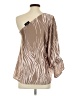 VICI 100% Polyester Brown 3/4 Sleeve Blouse Size S - photo 2