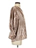 VICI 100% Polyester Brown 3/4 Sleeve Blouse Size S - photo 4