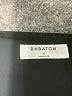 Babaton 100% Polyester Black Short Sleeve Top Size S - photo 7