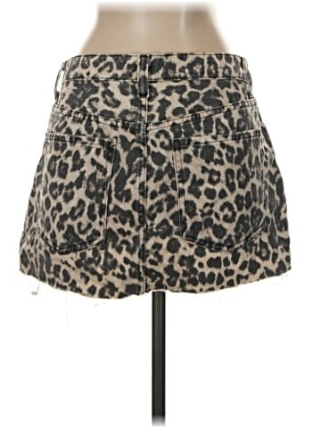 Bershka Casual Skirt (view 2)