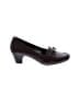 Naturalizer 100% Leather Brown Heels Size 8 1/2 - photo 1