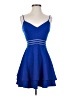 City Triangles Blue Cocktail Dress Size 3 - photo 1