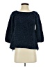 Hyfve Tweed Blue Pullover Sweater Size S - photo 1