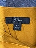 J.Crew 100% Viscose Gold Long Sleeve Blouse Size XS - photo 7
