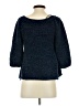 Hyfve Tweed Blue Pullover Sweater Size S - photo 2