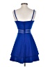 City Triangles Blue Cocktail Dress Size 3 - photo 2