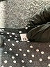 Unbranded Polka Dots Black Casual Dress Size XL - photo 7