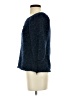 Hyfve Tweed Blue Pullover Sweater Size S - photo 5
