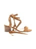 Tommy Hilfiger Tan Sandals Size 10 - photo 1
