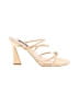 Nine West Ivory Sandals Size 8 1/2 - photo 1
