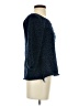 Hyfve Tweed Blue Pullover Sweater Size S - photo 4