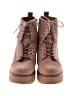 Vince Camuto 100% Leather Brown Ankle Boots Size 8 1/2 - photo 2