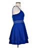 City Triangles Blue Cocktail Dress Size 3 - photo 4