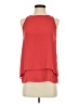 Saint Tropez West 100% Polyester Red Sleeveless Blouse Size XS - photo 1