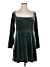 Old Navy Teal Casual Dress Size XL - photo 1