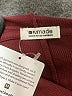 LA Made Burgundy Pullover Sweater Size M - photo 7