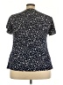 Unbranded Black Short Sleeve Top Size 3X - photo 2