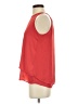 Saint Tropez West 100% Polyester Red Sleeveless Blouse Size XS - photo 5