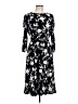 Kasper Black Casual Dress Size L - photo 1