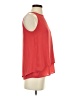 Saint Tropez West 100% Polyester Red Sleeveless Blouse Size XS - photo 4