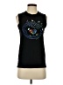 Bella + Canvas Black Sleeveless T-Shirt Size P (petite) - photo 1