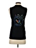 Bella + Canvas Black Sleeveless T-Shirt Size P (petite) - photo 2