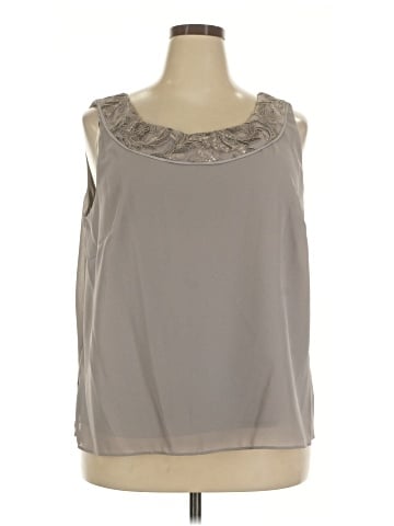 Le Bos Sleeveless Blouse (view 1)