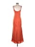 STACEES Orange Brown Cocktail Dress Size 4 (estimated) - photo 2